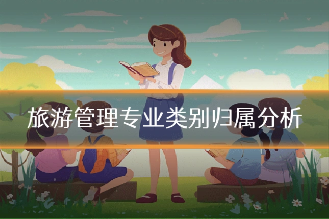 旅游管理专业类别归属分析