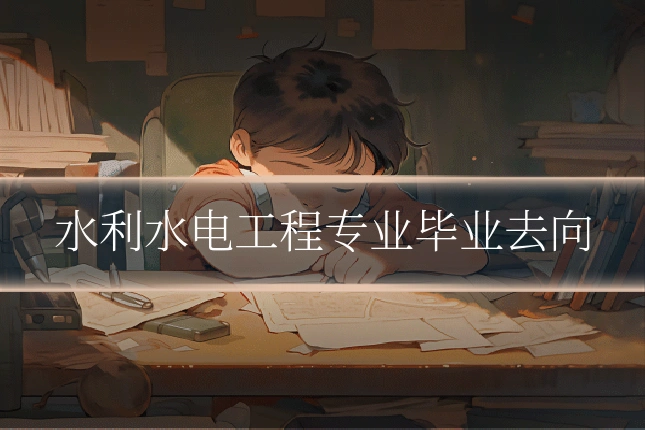 水利水电工程专业毕业去向
