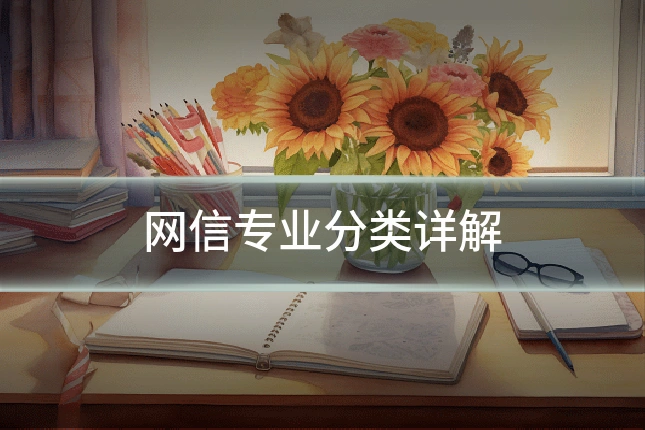 网信专业分类详解