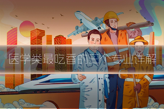 医学类最吃香的三个专业详解
