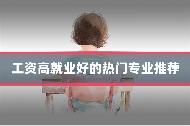 工资高就业好的热门专业推荐