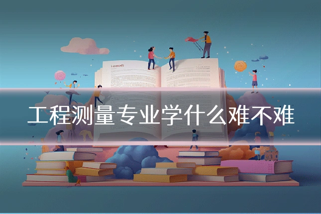 工程测量专业学什么难不难