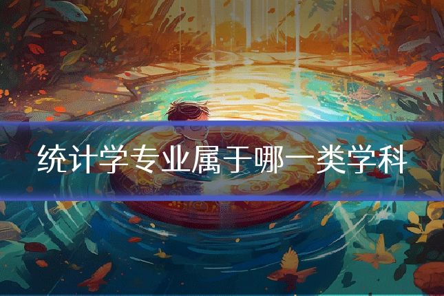 统计学专业属于哪一类学科