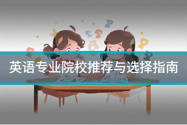 英语专业院校推荐与选择指南