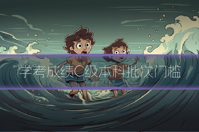 学考成绩C级本科批次门槛
