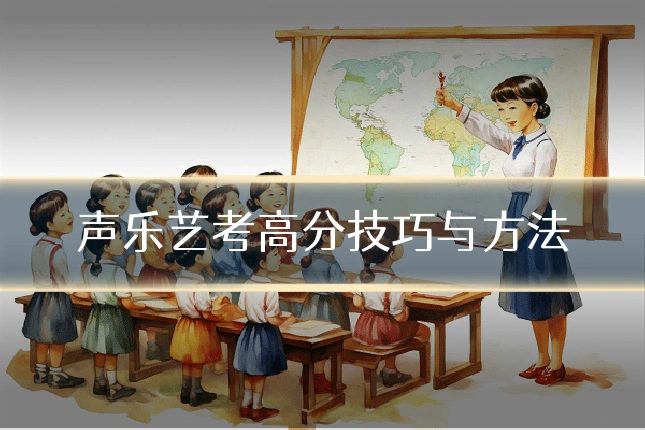 声乐艺考高分技巧与方法