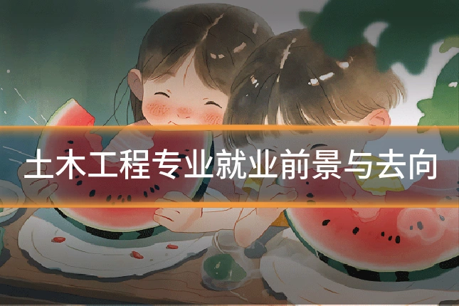 土木工程专业就业前景与去向