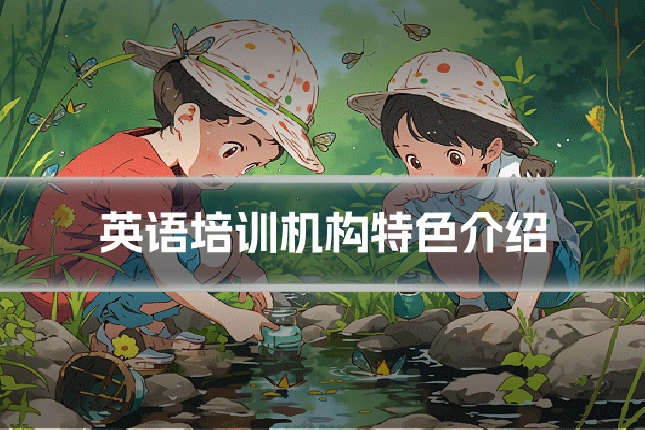 英语培训机构特色介绍