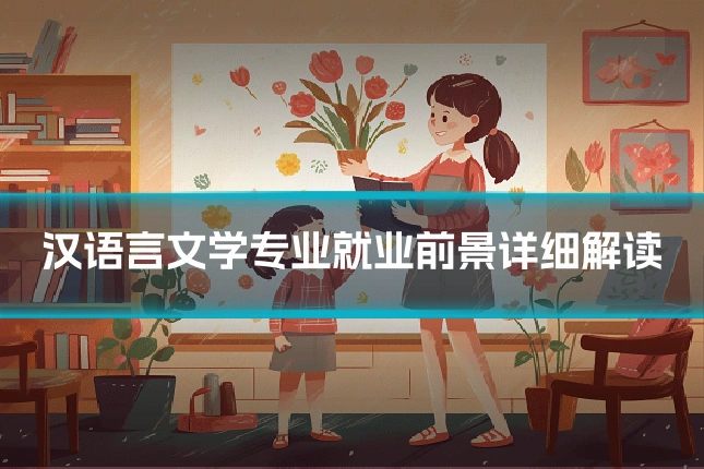 汉语言文学专业就业前景详细解读