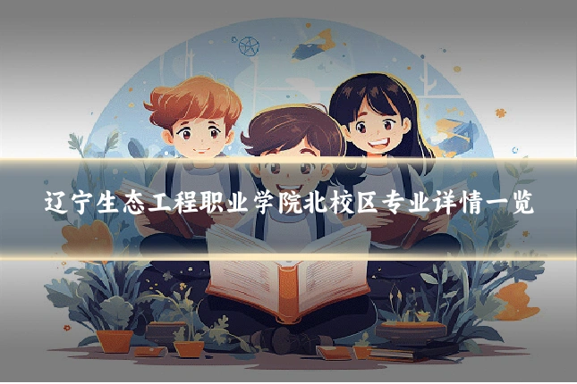 辽宁生态工程职业学院北校区专业详情一览