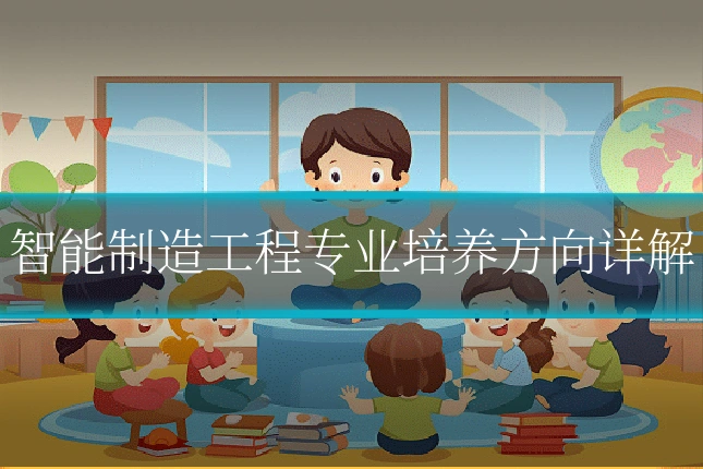 智能制造工程专业培养方向详解