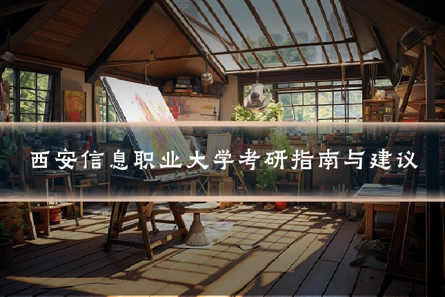 西安信息职业大学考研指南与建议