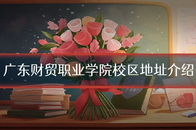 广东财贸职业学院校区地址介绍