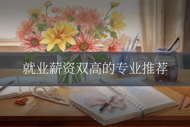 就业薪资双高的专业推荐
