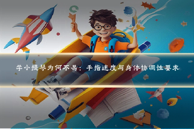 学小提琴为何不易：手指速度与身体协调性要求