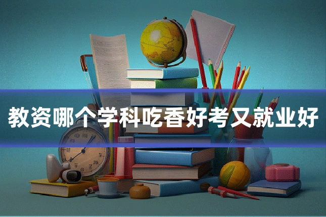 教资哪个学科吃香好考又就业好