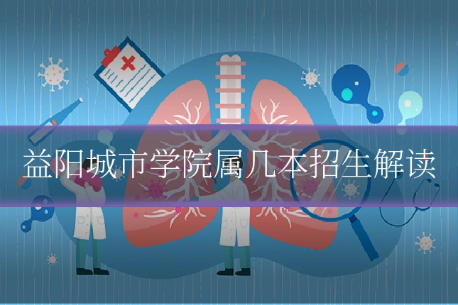 益阳城市学院属几本招生解读