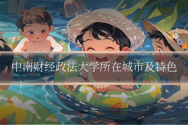 中南财经政法大学所在城市及特色