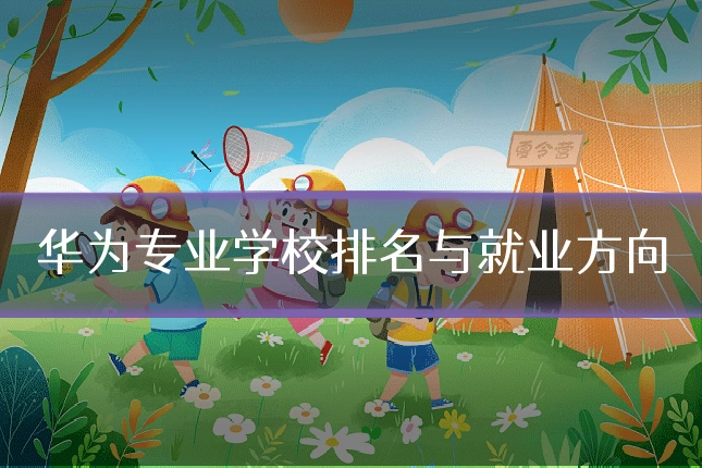 华为专业学校排名与就业方向