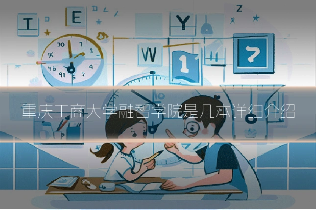 重庆工商大学融智学院是几本详细介绍