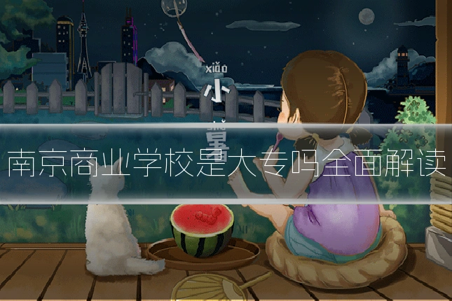 南京商业学校是大专吗全面解读