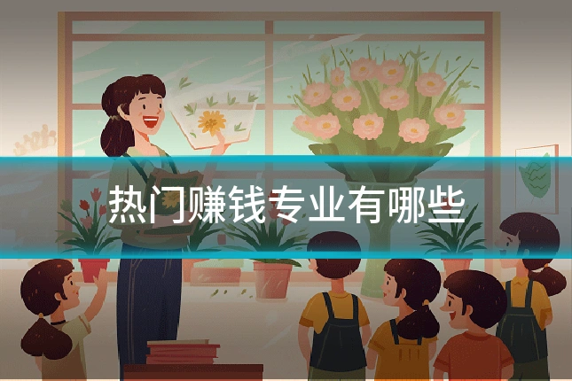 热门赚钱专业有哪些