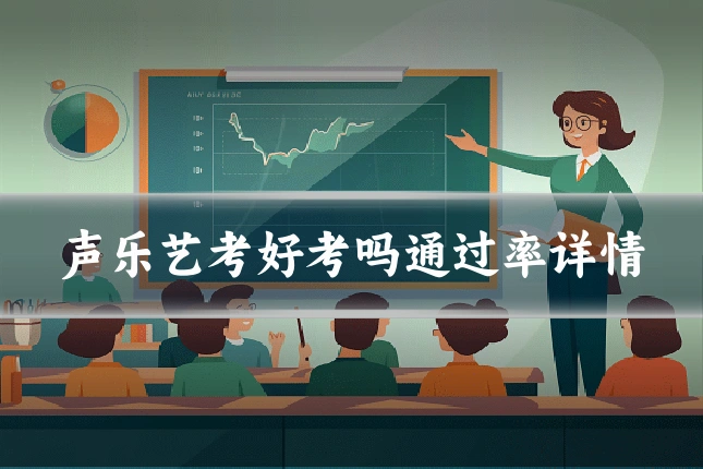 声乐艺考好考吗通过率详情