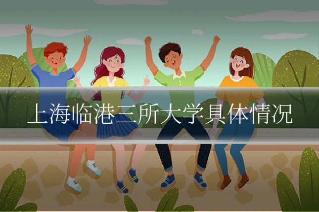 上海临港三所大学具体情况
