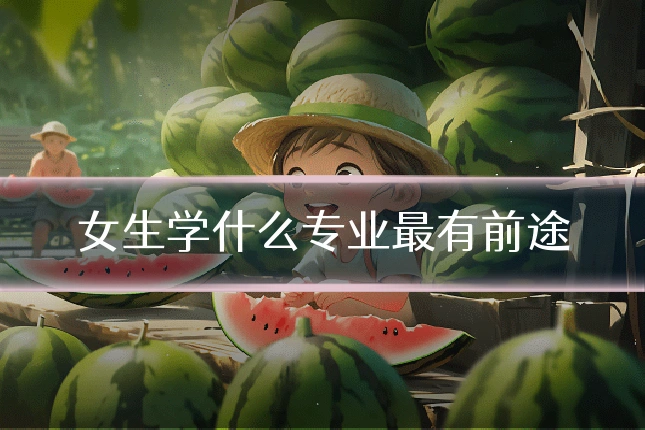 女生学什么专业最有前途