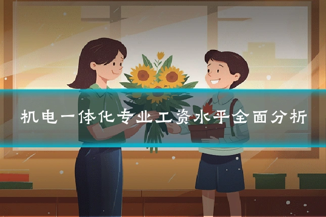 机电一体化专业工资水平全面分析