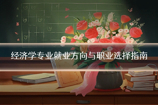 经济学专业就业方向与职业选择指南