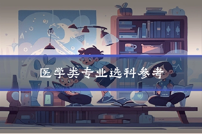 医学类专业选科参考