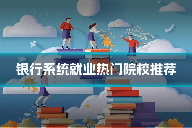 银行系统就业热门院校推荐