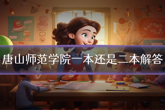 唐山师范学院一本还是二本解答