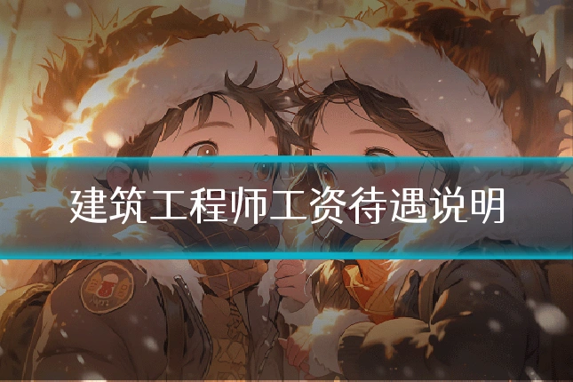 建筑工程师工资待遇说明