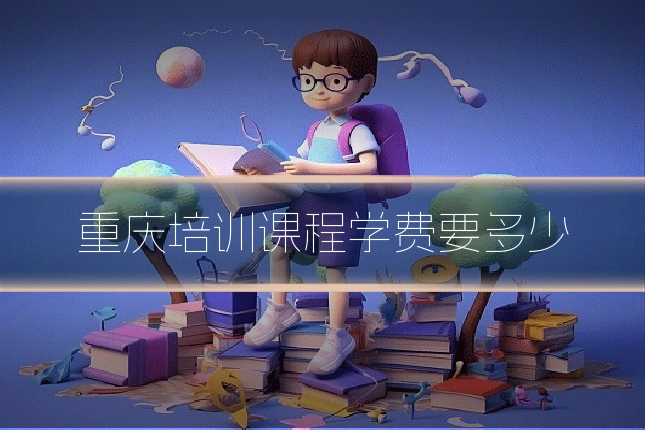 重庆培训课程学费要多少