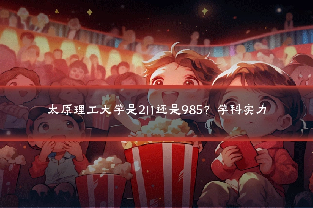 太原理工大学是211还是985？学科实力