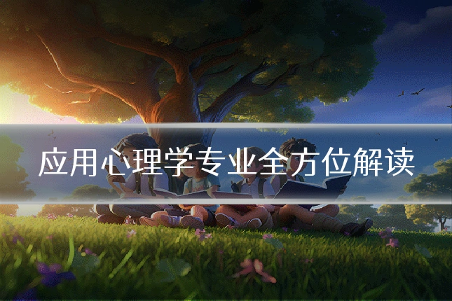 应用心理学专业全方位解读