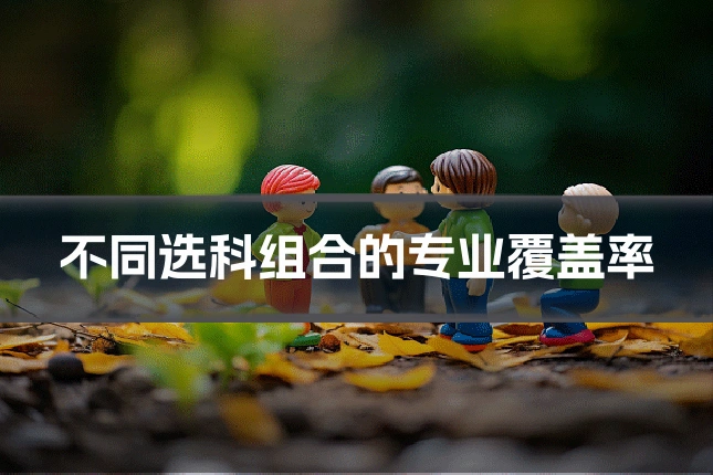 不同选科组合的专业覆盖率