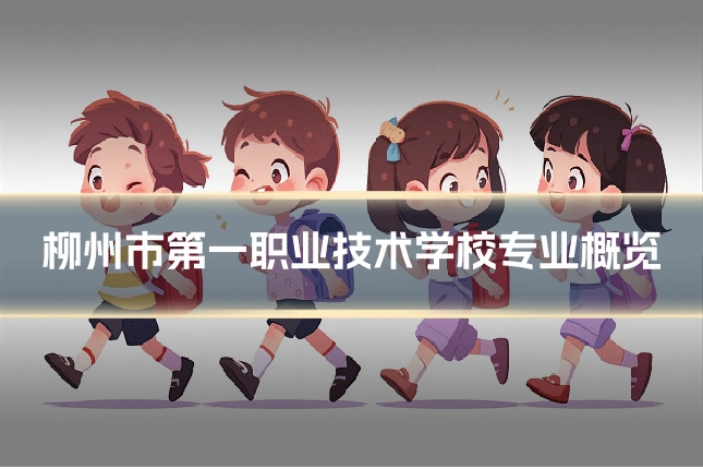 柳州市第一职业技术学校专业概览