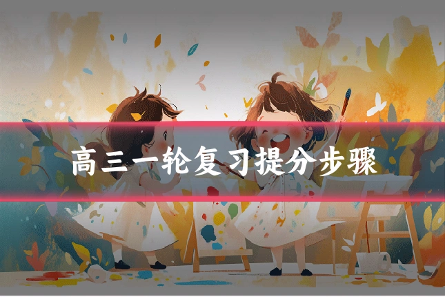 高三一轮复习提分步骤