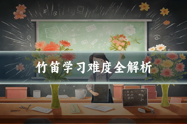 竹笛学习难度全解析