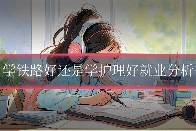 学铁路好还是学护理好就业分析