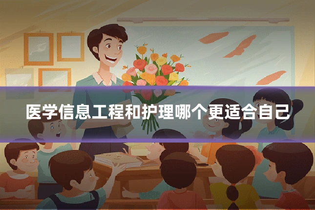 医学信息工程和护理哪个更适合自己
