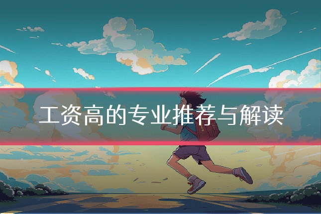 工资高的专业推荐与解读