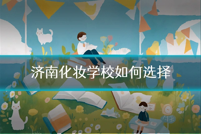 济南化妆学校如何选择
