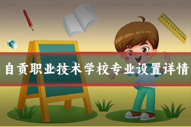 自贡职业技术学校专业设置详情