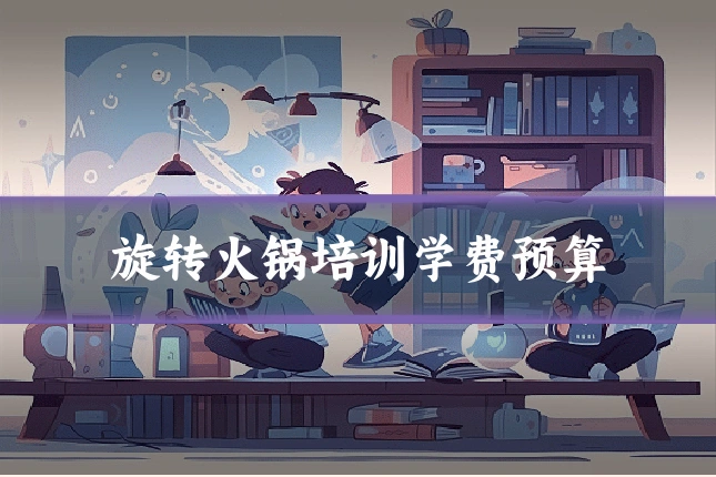 旋转火锅培训学费预算
