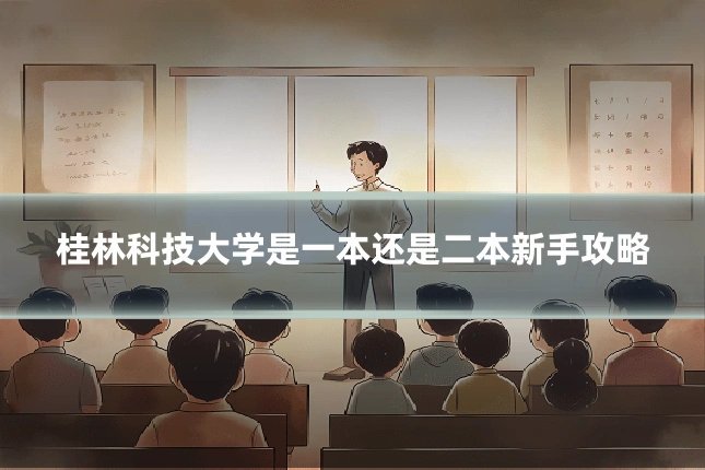 桂林科技大学是一本还是二本新手攻略