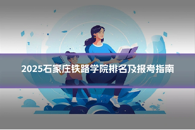 2025石家庄铁路学院排名及报考指南